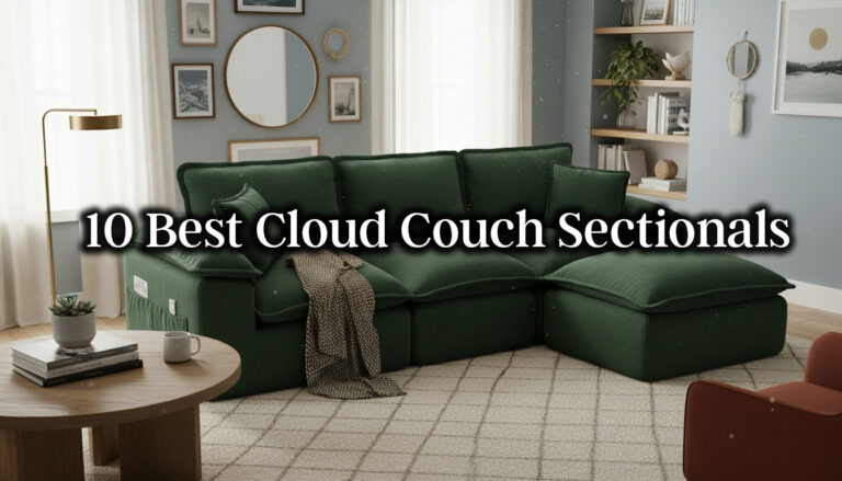 10 Best Cloud Couch Sectionals
