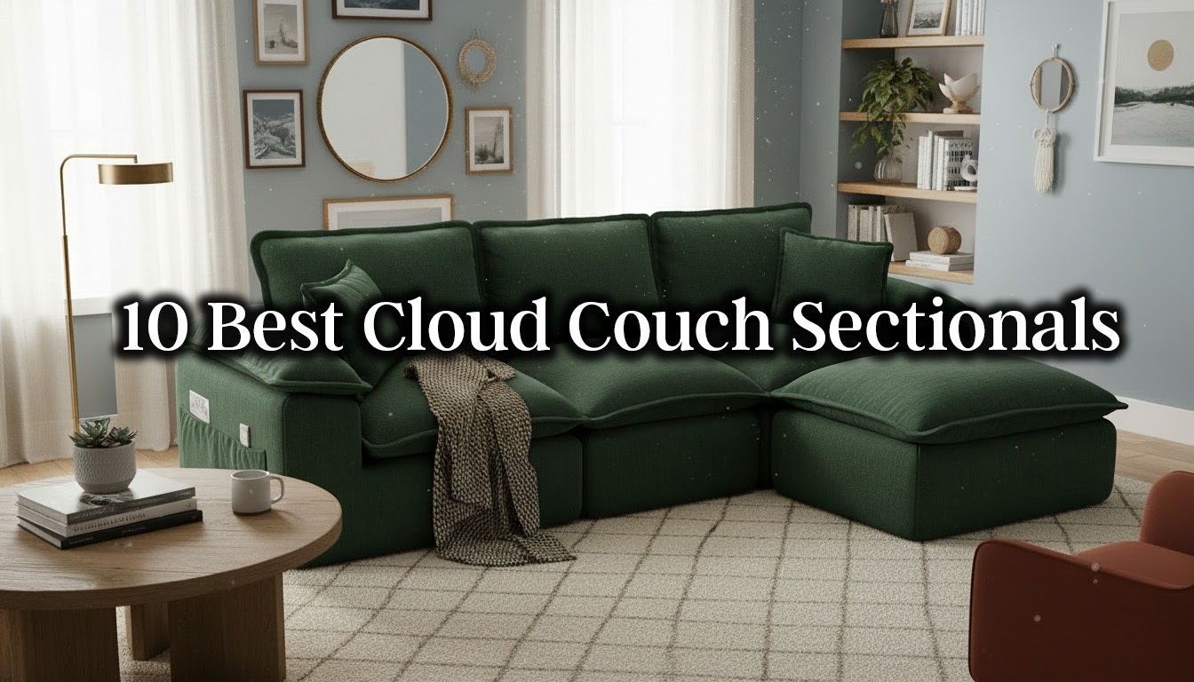 10 Best Cloud Couch Sectionals