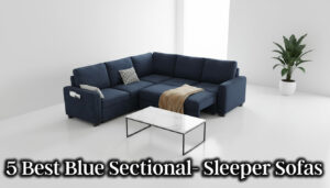 Read more about the article 5 Best Blue Sectional Sleeper Sofas In 2026: Comfort, Style & Value for Modern Homes