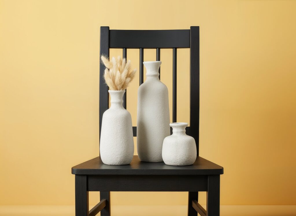 handmade ceramic vase