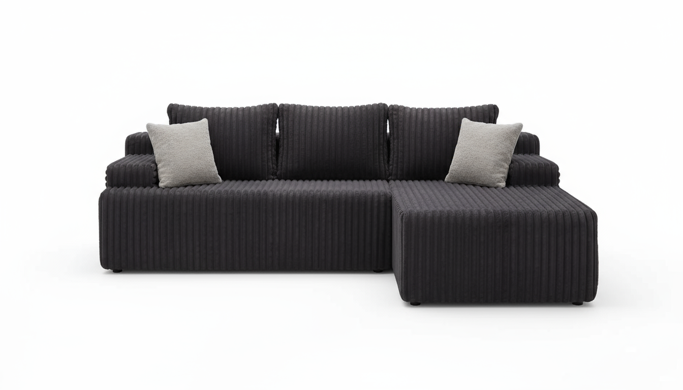 Hobestluk 96 L Shaped Modular Sectional Sofa Couch