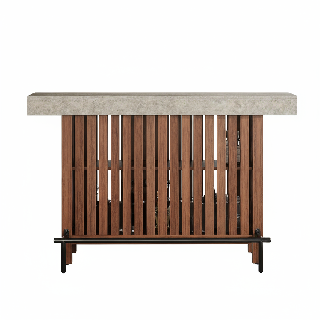 coffee bar cabinet in Living Room. Kitchen Furniture