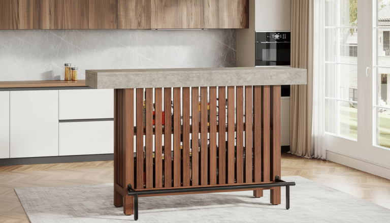 Read more about the article Best Coffee Bar Cabinet Review: Transform Your Space with the Tribesigns 63-Inch Large Coffee Bar Cabinet