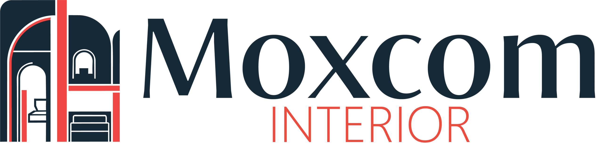 Moxcom interior design ideas logo