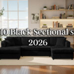 Top 10 Black Sectional Sofas 2026
