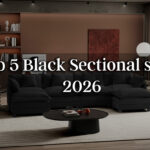 Top 5 Black Sectional Sofas 2026