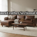 Top 5 Faux Leather Sectional Couches to Buy This Year