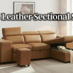 Top 5 Leather Sectional Sofas for 2026