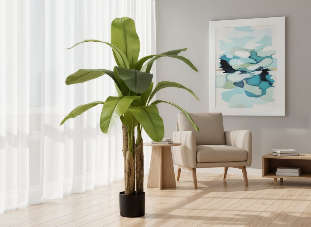artificial banana tree - small living room furniture