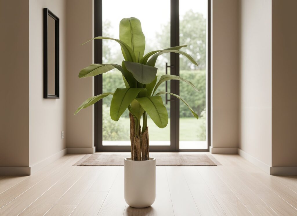 artificial banana tree plant