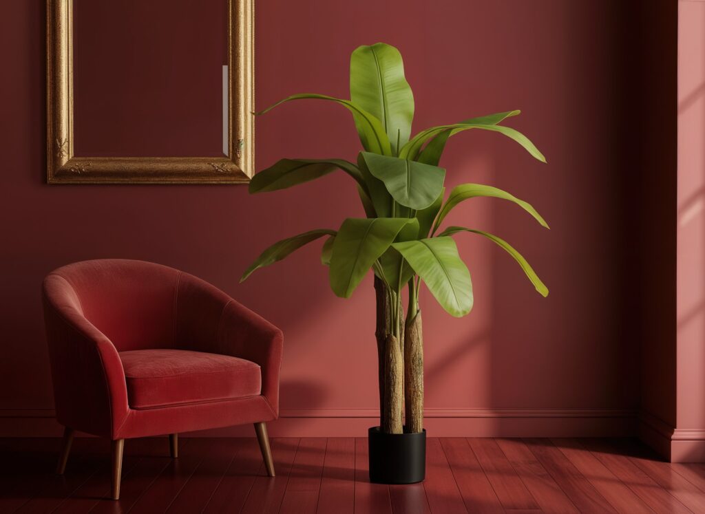 artificial banana tree