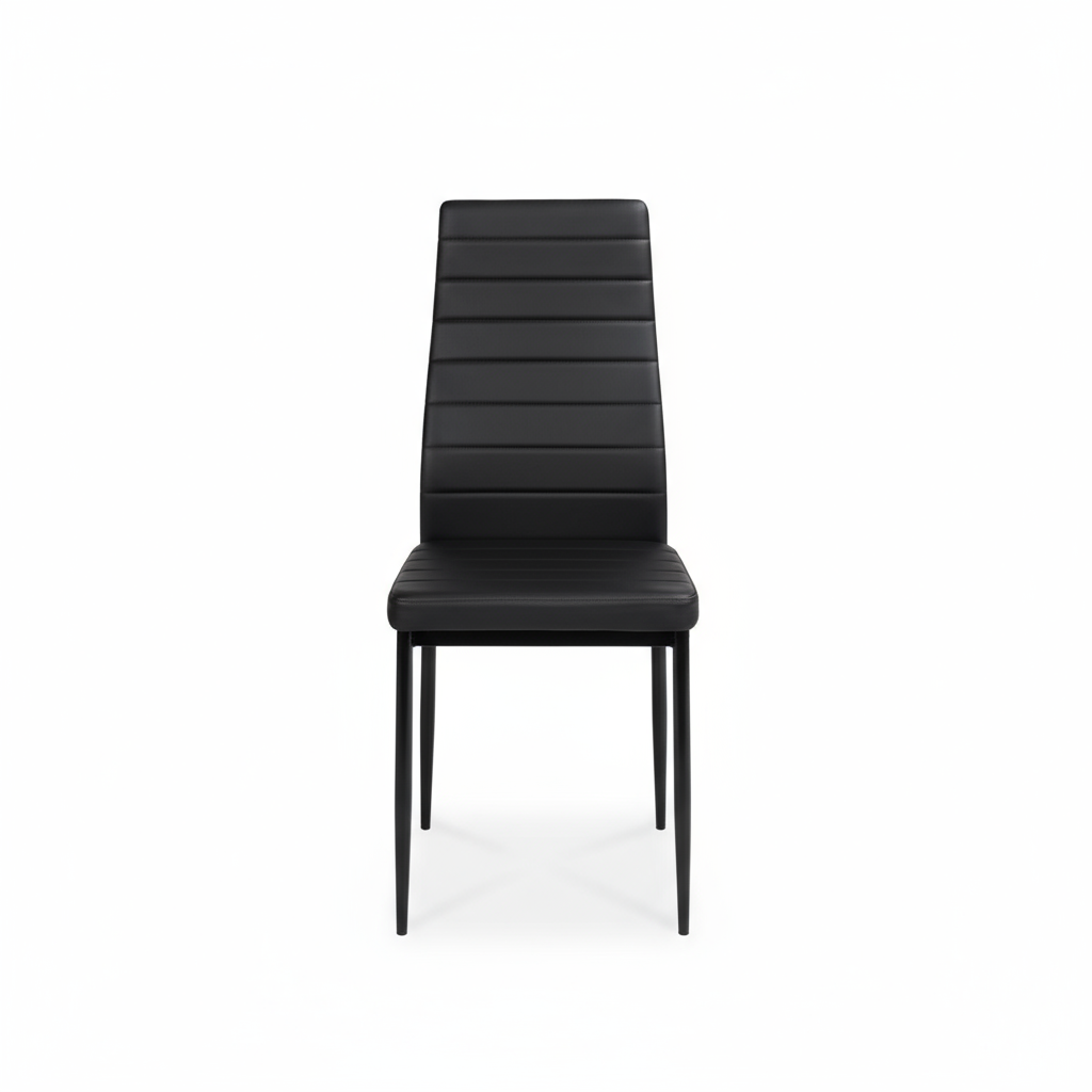 black chair for dinning table