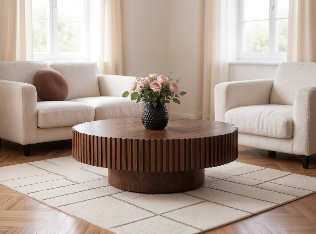 coffee table round coffee table – Small Living Room Furniture