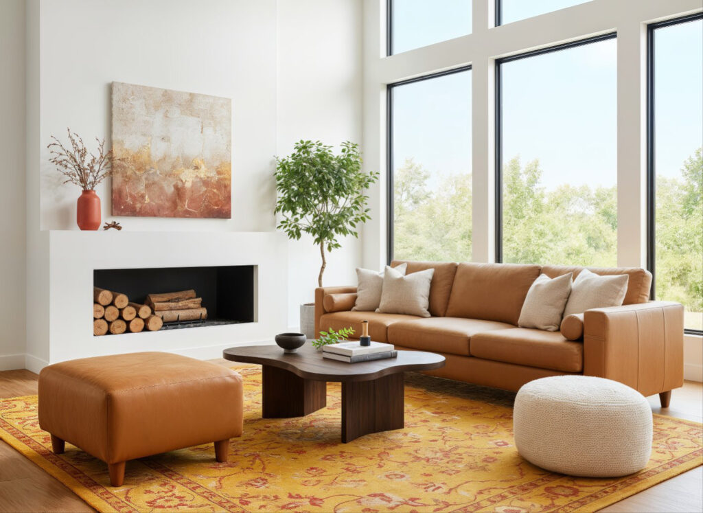 faux leather sleeper sofa - Small Living Room Furniture