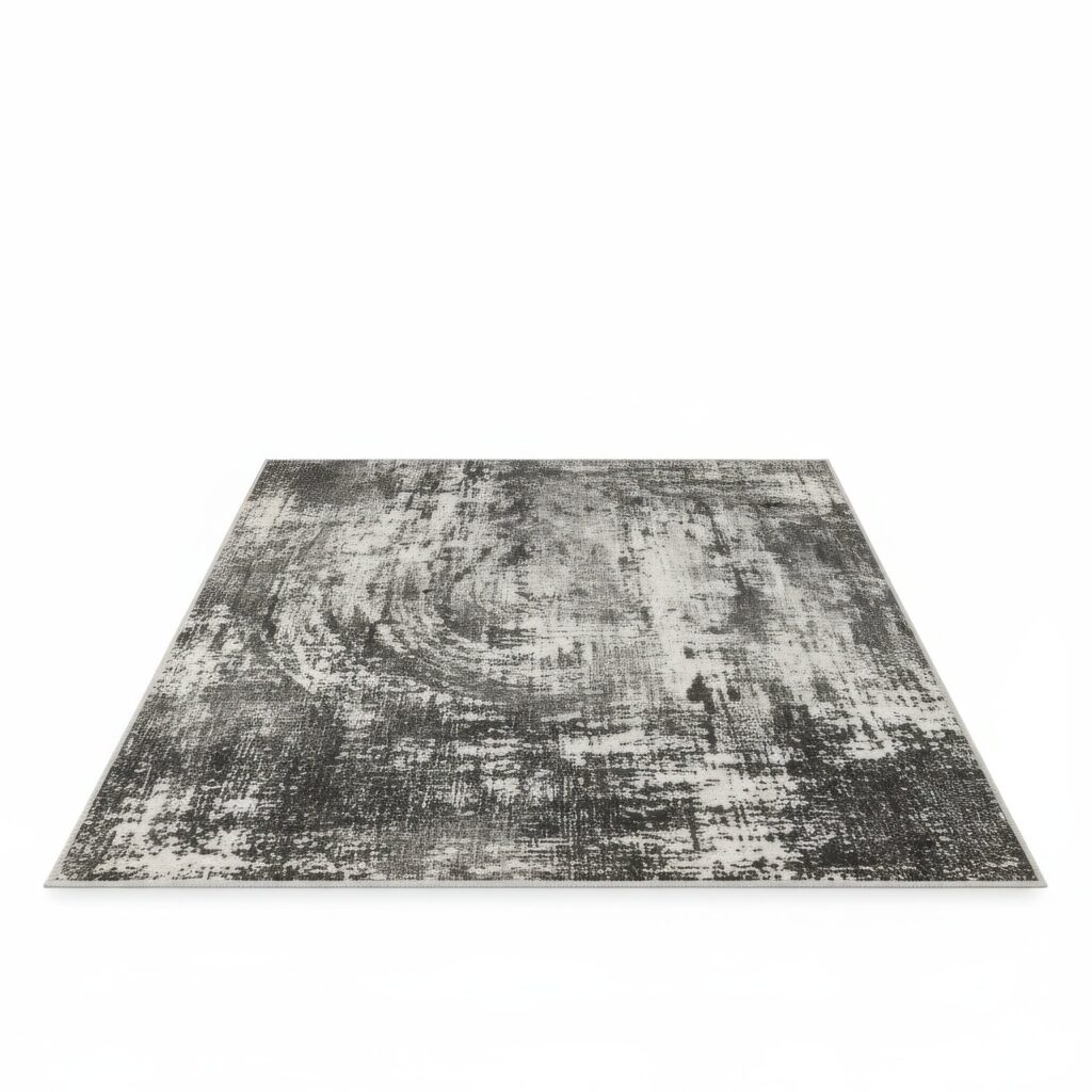 grey color rugs - small living room furniture