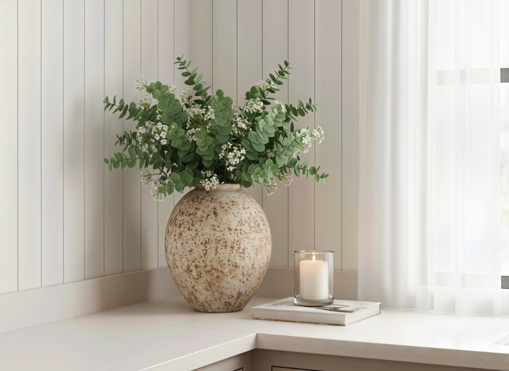 handmade ceramic vase - Small Living Room Furniture