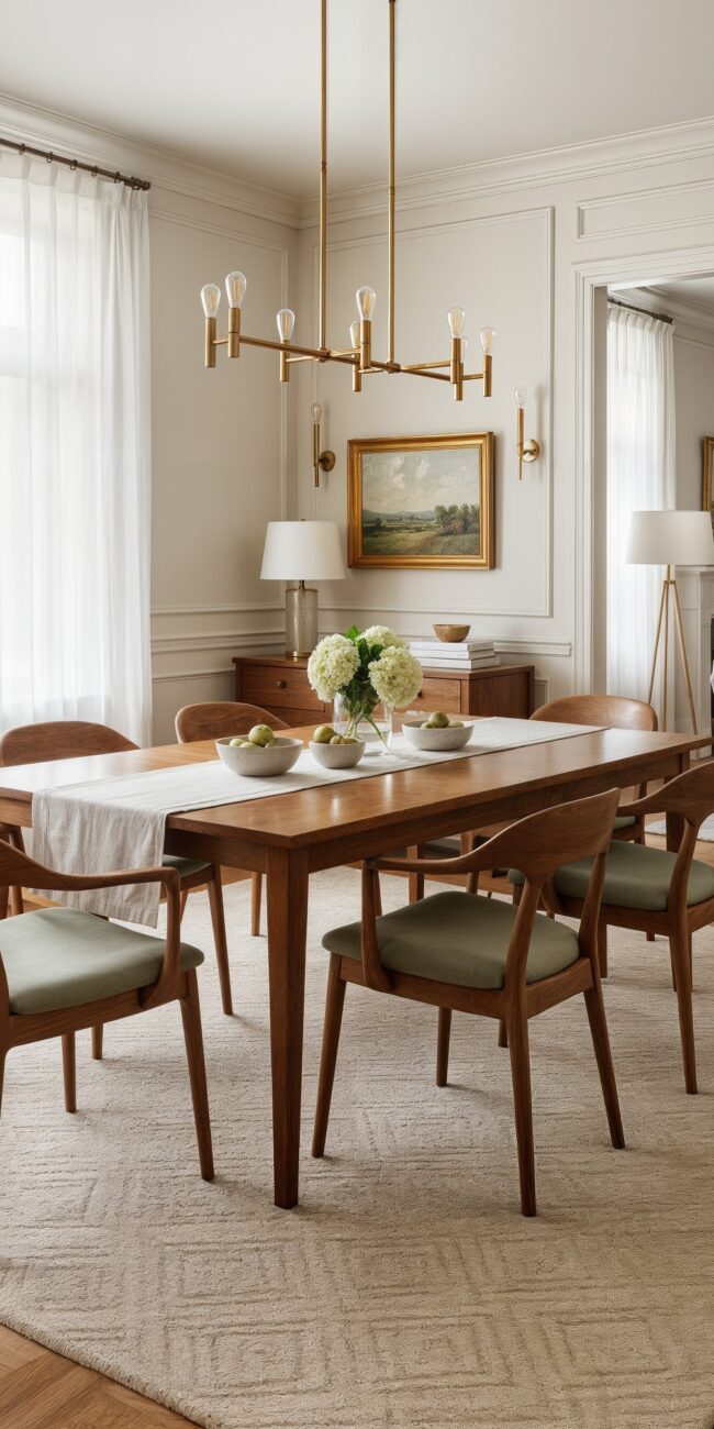 home interior horse pictures of dining space with tables and chairs