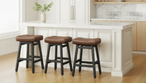 Read more about the article Best Leather Bar Stools Review : Raynesys Counter Height – Ultimate Value, Comfort & Style for Modern Homes