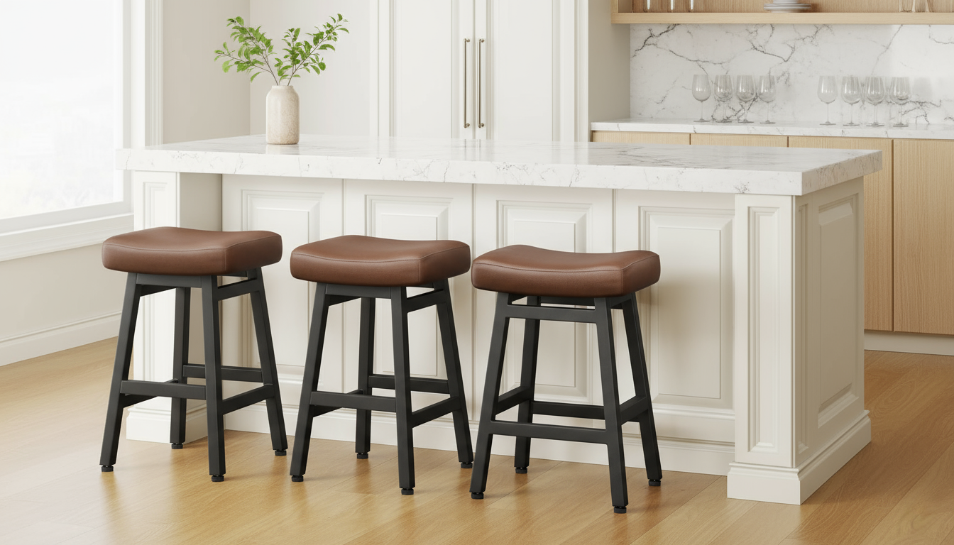 You are currently viewing Best Leather Bar Stools Review : Raynesys Counter Height – Ultimate Value, Comfort & Style for Modern Homes