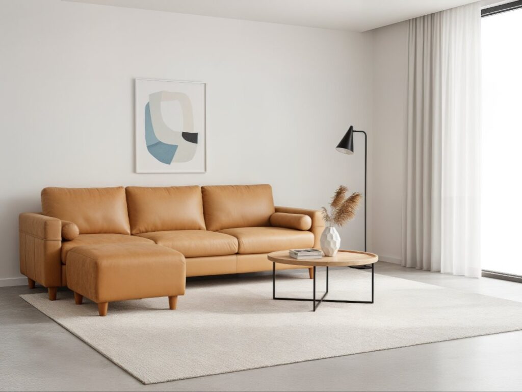 leather sofa set - Small Living Room Furniture