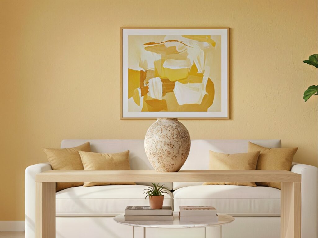 white ceramic vase - Small Living Room Furniture