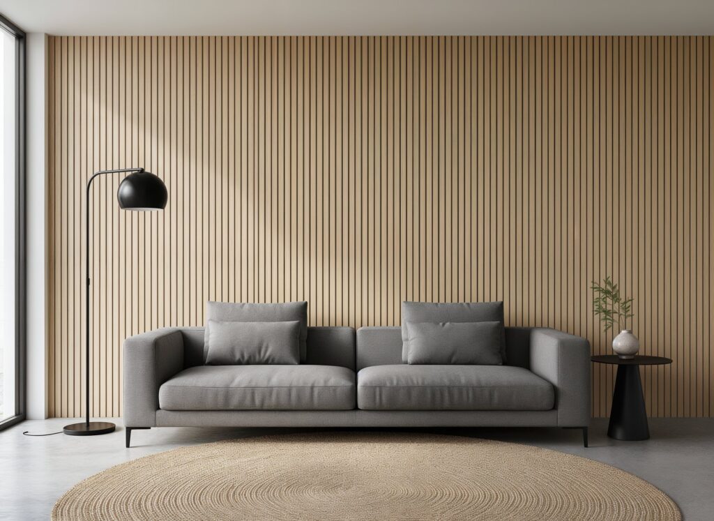 wood panel - small living room furniture